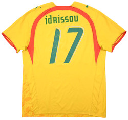 2006-08 CAMEROON *IDRISSOU* SHIRT XXL