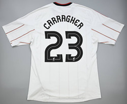 2010-11 LIVERPOOL *CARRAGHER* SHIRT L