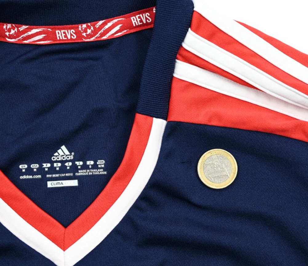2012-13 NEW ENGLAND REVOLUTION SHIRT M