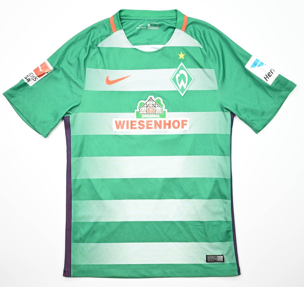 2016-17 WERDER BREMEN *WIR 12* KOSZULKA S
