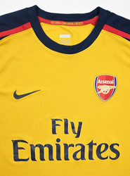 2008-10 ARSENAL LONDON SHIRT L