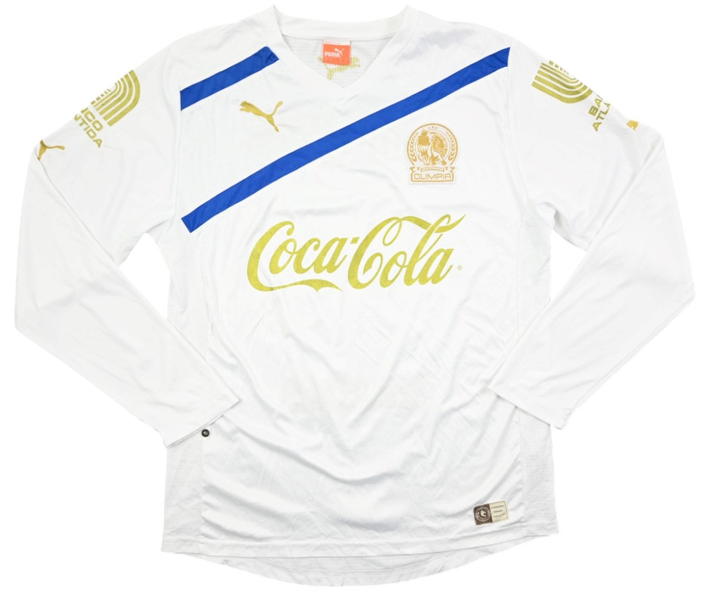 2012-13 CD OLIMPIA LONGSLEEVE SHIRT L