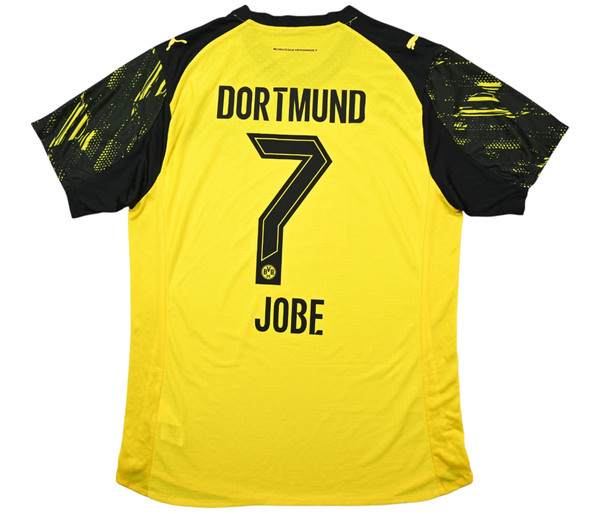 2025-26 BORUSSIA DORTMUND *JOBE* PLAYER ISSUE SHIRT XXL