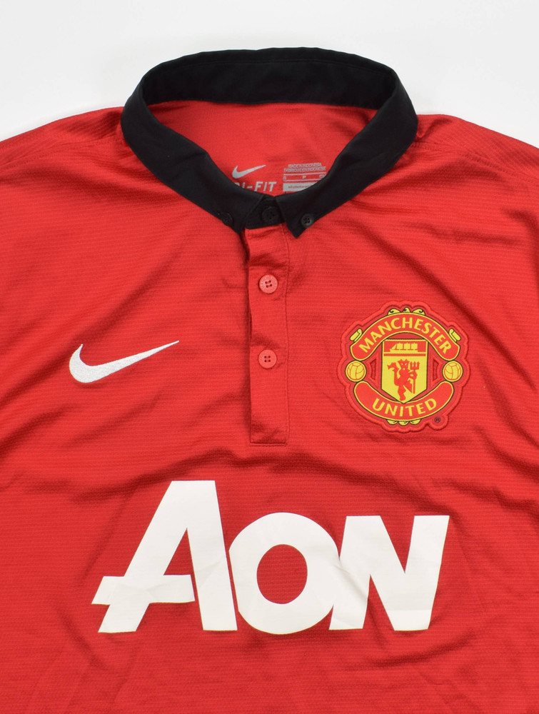 2013-14 MANCHESTER UNITED KOSZULKA S