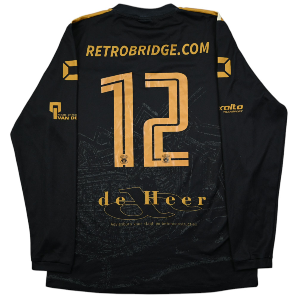 2023-24 GO AHEAD EAGLES #12 LONGSLEEVE KOSZULKA S