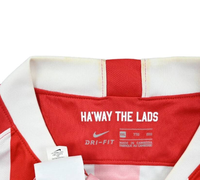 2020-21 SUNDERLAND SHIRT XXL