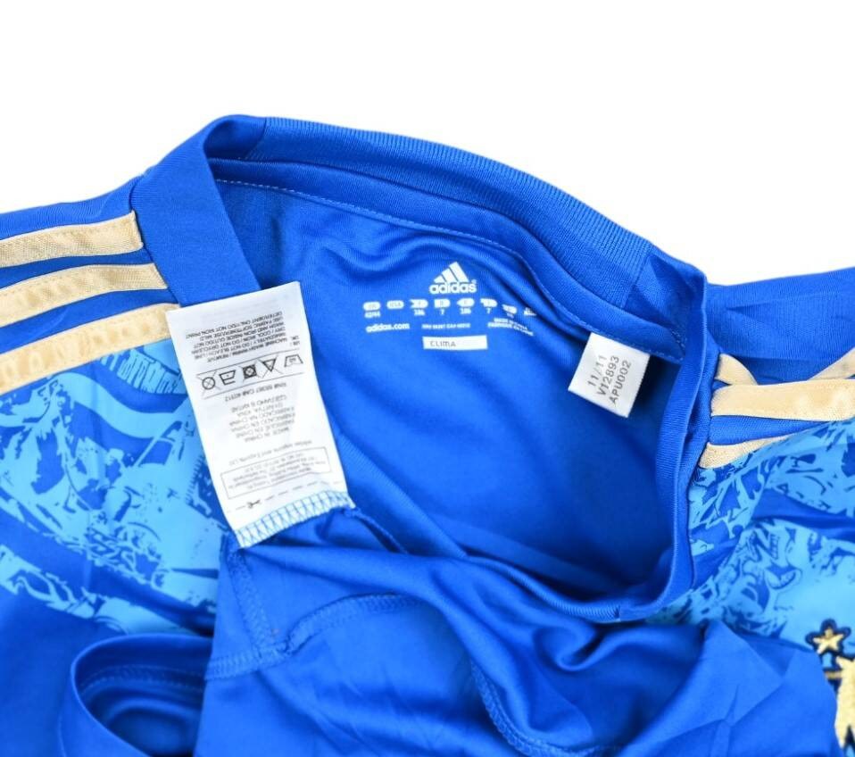 2011-12 OLYMPIQUE MARSEILLE SHIRT M