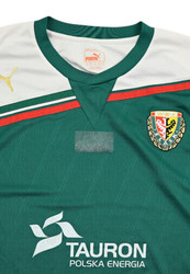 2011-13 ŚLĄSK WROCŁAW KOSZULKA XL
