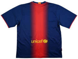 2012-13 FC BARCELONA SHIRT XL