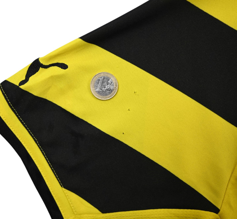 2014-15 BORUSSIA DORTMUND *HUMMELS* SHIRT L