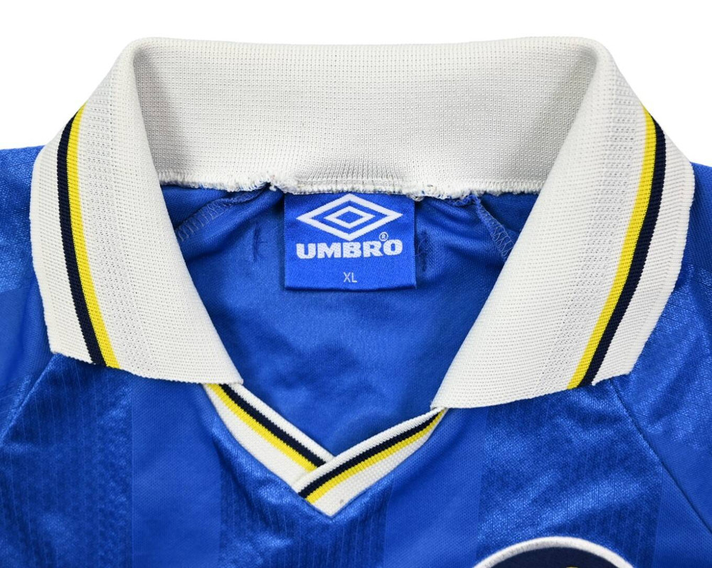 1997-99 CHELSEA LONDON *ZOLA* KOSZULKA XL