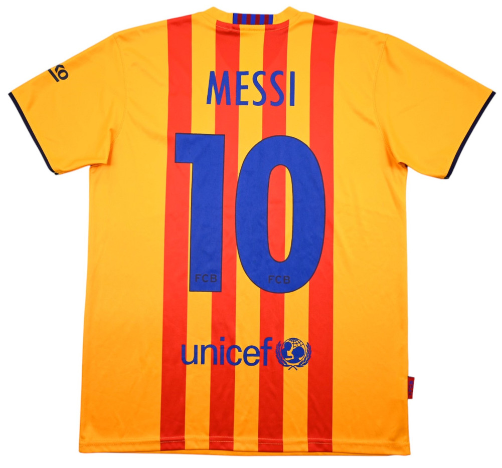 2015-16 BARCELONA *MESSI* SHIRT M