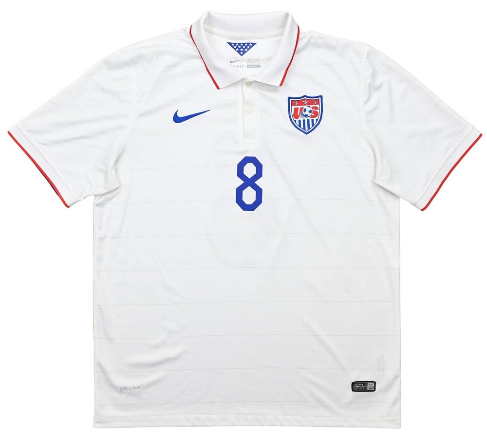 2014-15 USA *DEMPSEY*SHIRT M #8