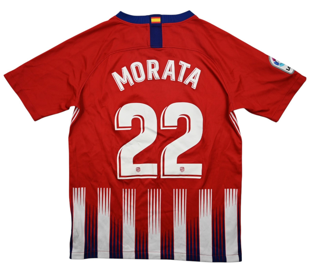 2018-19 ATLETICO MADRID *MORATA* KOSZULKA XL. BOYS