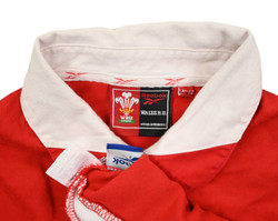 WALES RUGBY LONGSLEEVE XXL