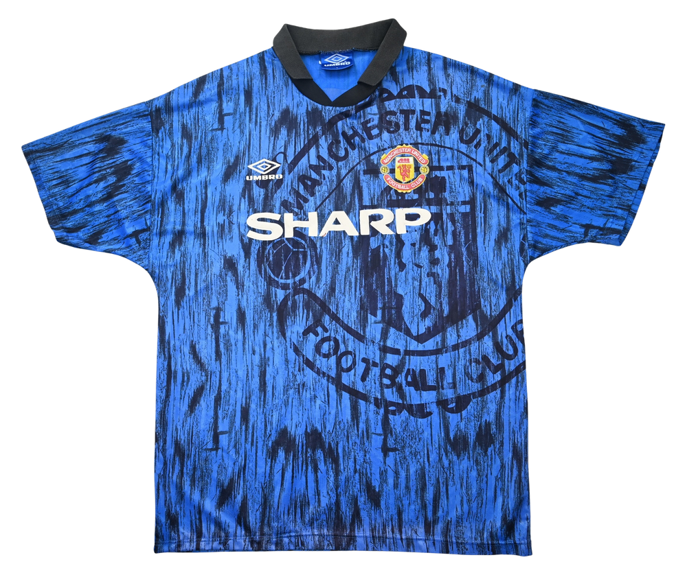 1992-93 MANCHESTER UNITED SHIRT L