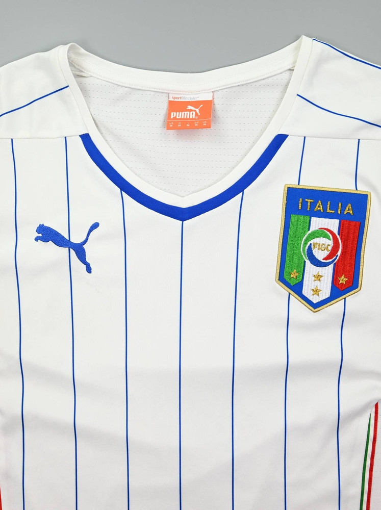2014-15 ITALY SHIRT M