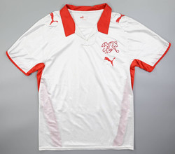 2008-10 SWITZERLAND SHIRT M