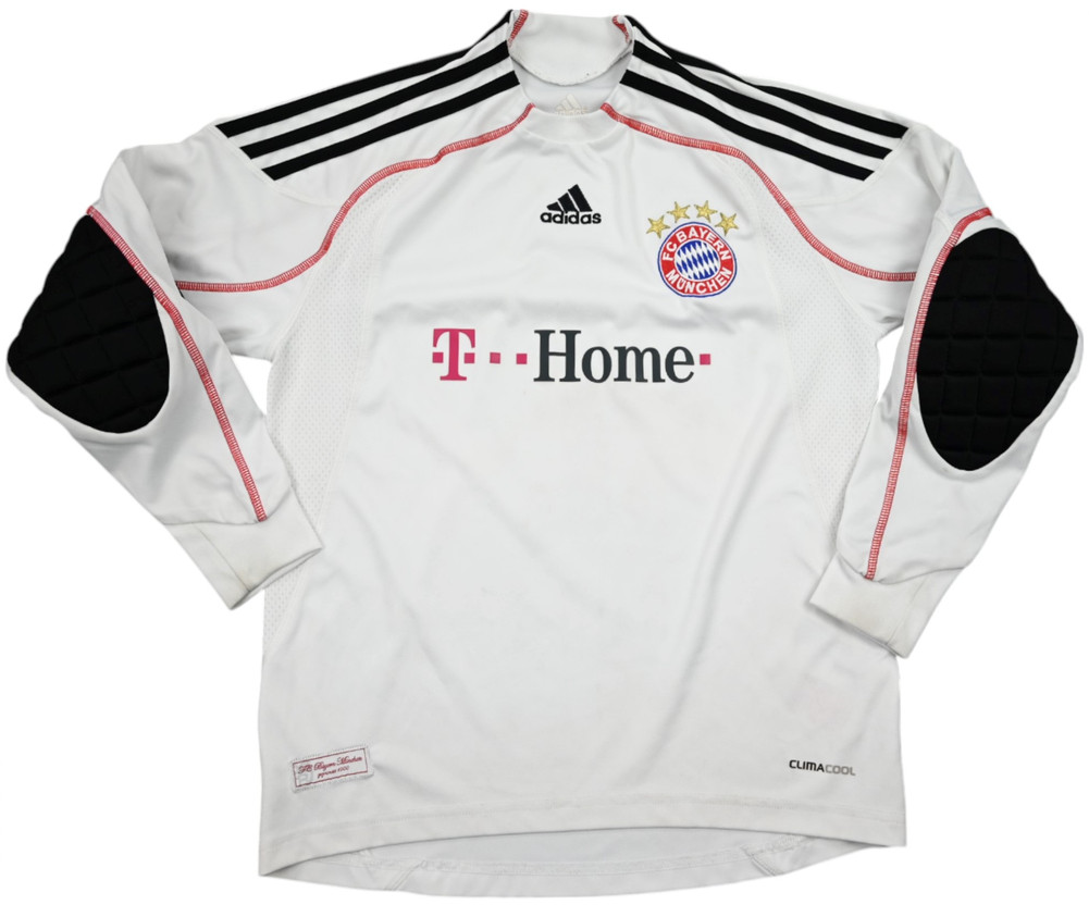 2009-10 BAYERN MUNCHEN *BUTT* GOALKEEPER LONGSLEEVE SHIRT M. BOYS