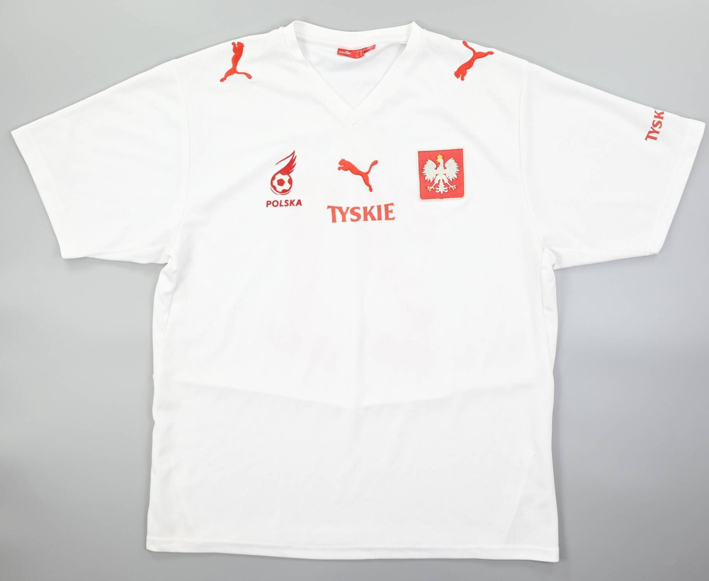 2008 POLAND KOSZULKA XL