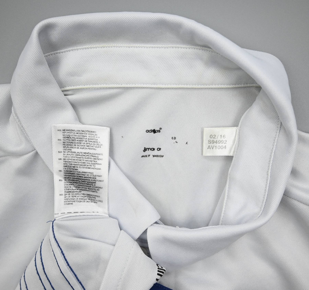 2016-17 REAL MADRID SHIRT M