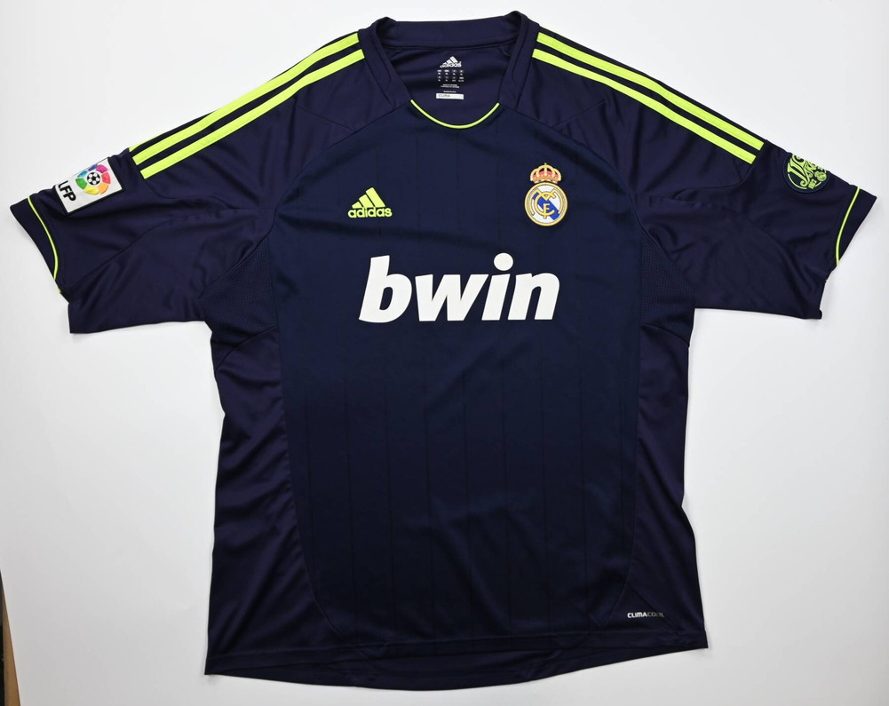 2012-13 REAL MADRID SHIRT XL