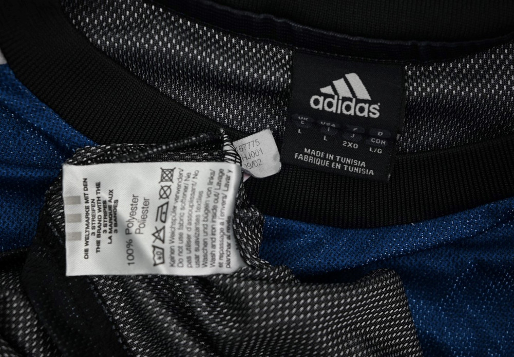 ADIDAS OLDSCHOOL GOALKEEPER LONGSLEEVE SHIRT L