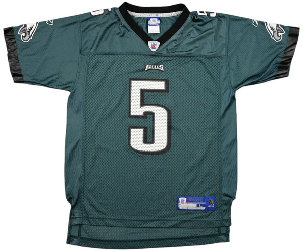 PHILADELPHIA EAGLES NFL *MCNABB* REEBOK L. BOYS