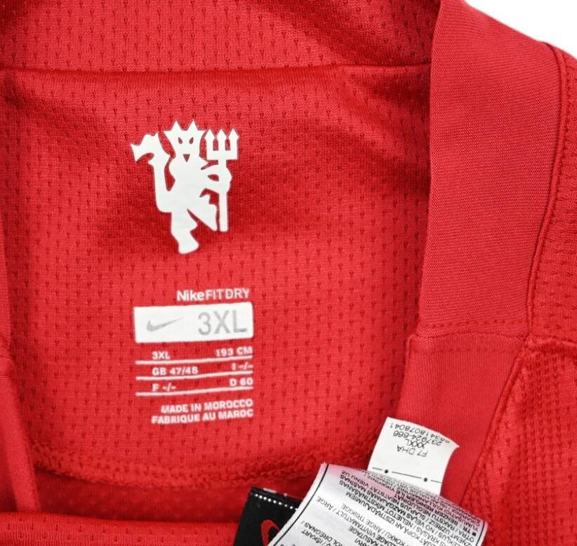 2007-09 MANCHESTER UNITED *SCHOLES* KOSZULKA 3XL