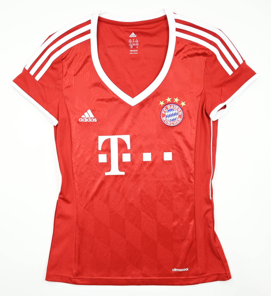 2013-14 BAYERN MUNCHEN *MULLER* KOSZULKA WOMEN S