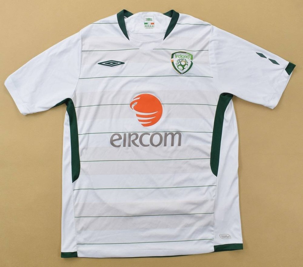 2009-10 IRELAND SHIRT M