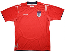 2004-06 ENGLAND SHIRT L