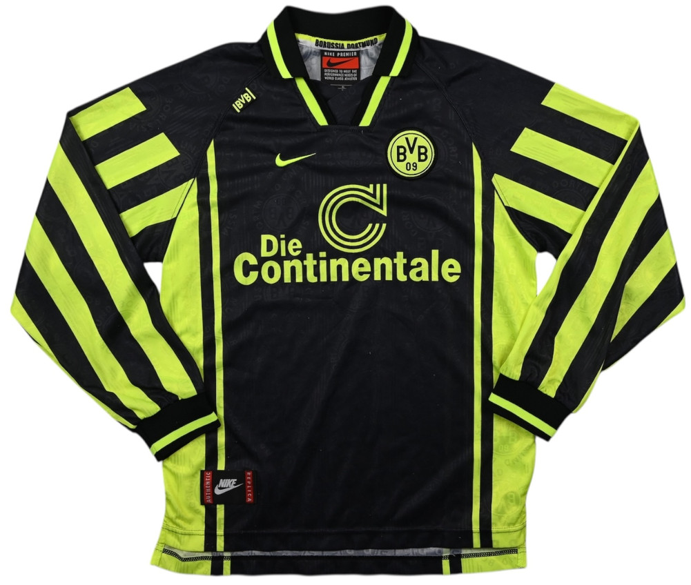 1996-97 BORUSSIA DORTMUND LONGSLEEVE SHIRT XL. BOYS