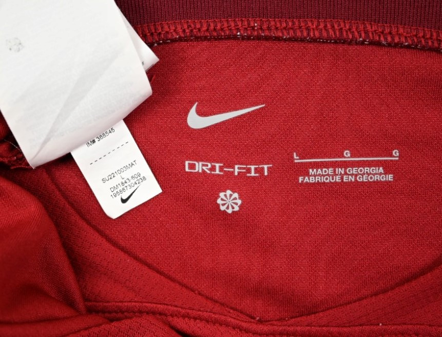 2022-23 LIVERPOOL *M. SALAH* SHIRT L