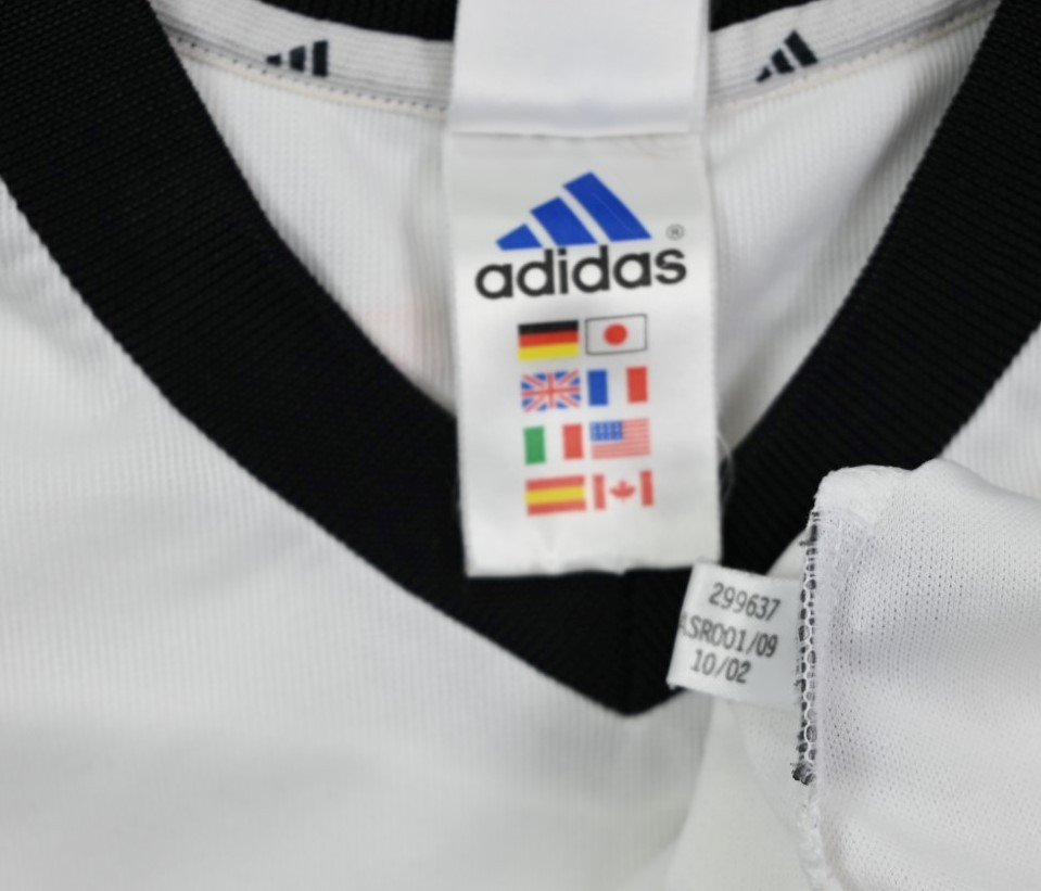 2002-04 GERMANY SHIRT XL