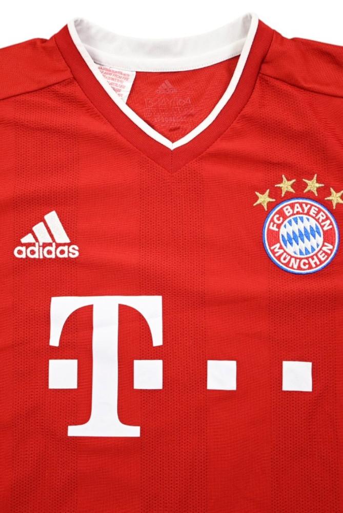 2020-21 BAYERN MUNCHEN *LEWANDOWSKI* SHIRT L. BOYS