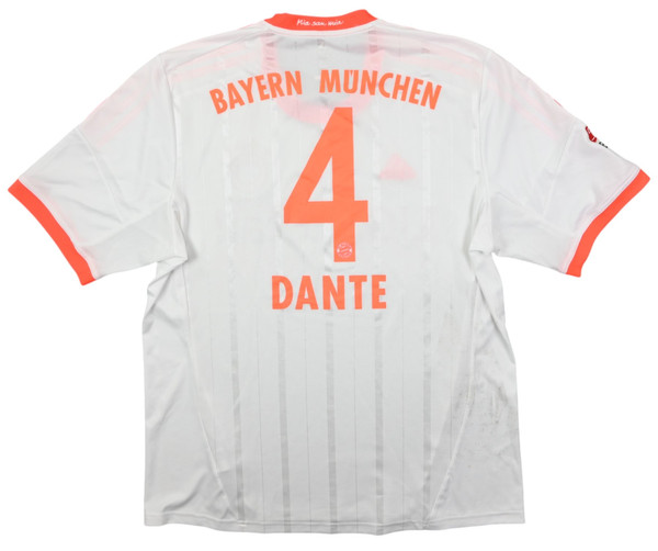 2012-13 BAYERN MUNCHEN *DANTE* SHIRT XL