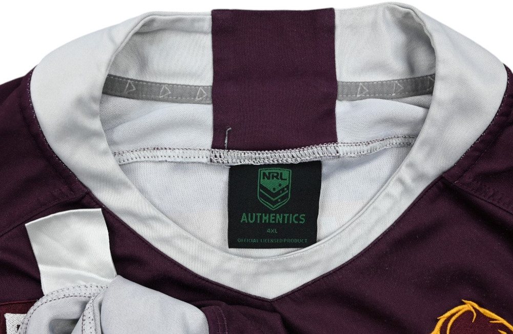 BRISBANE BRONCOS NRL KOSZULKA 4XL