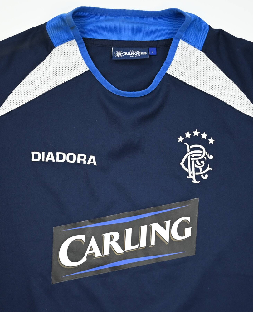 2004-05 GLASGOW RANGERS KOSZULKA L