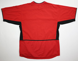2002-04 MANCHESTER UNITED SHIRT L