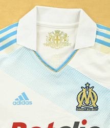 2011-12 OLYMPIQUE MARSEILLE TECHFIT PLAYER ISSUE SHIRT M
