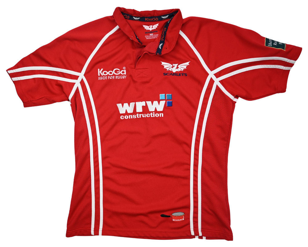 SCARLETS RUGBY KOOGA SHIRT M