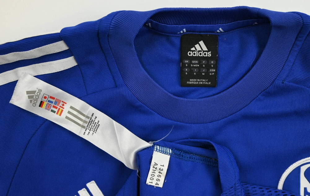 2002-04 FC SCHALKE 04 SHIRT S