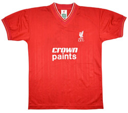 1985-87 LIVERPOOL SHIRT S