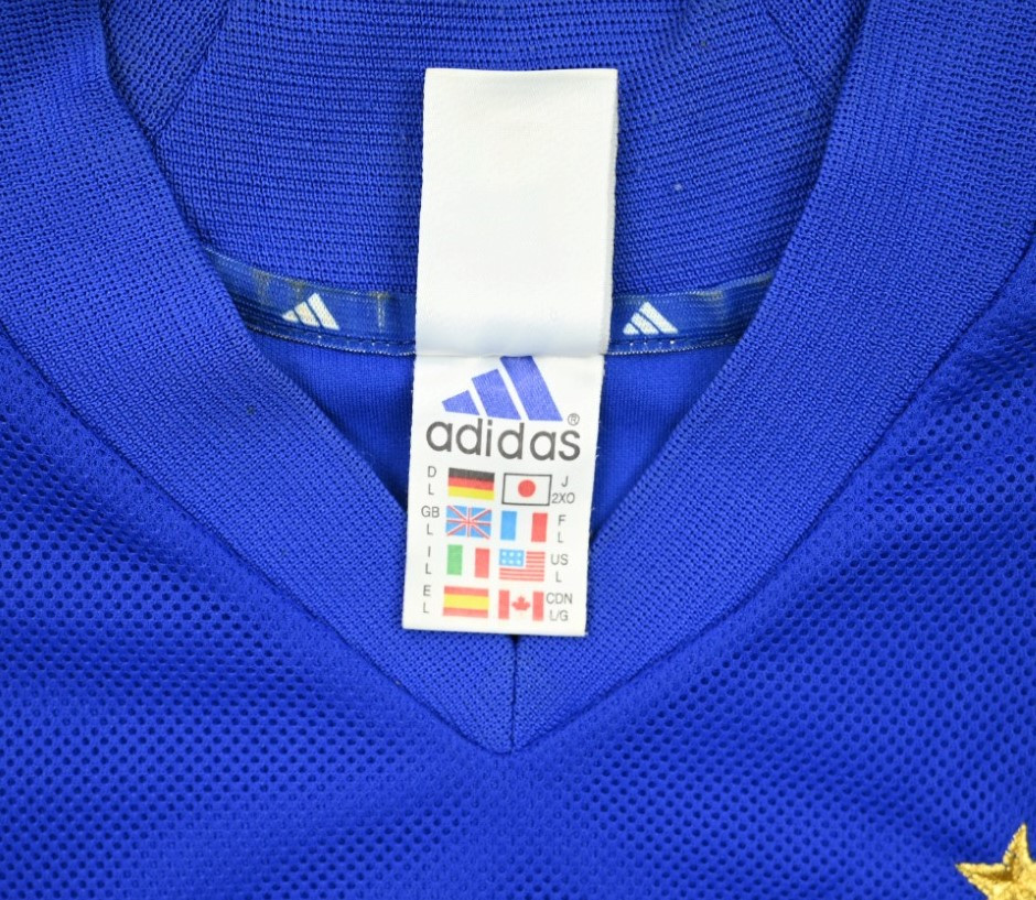 2002-04 FRANCE SHIRT L 
