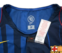 2004-05 FC BARCELONA SHIRT XL