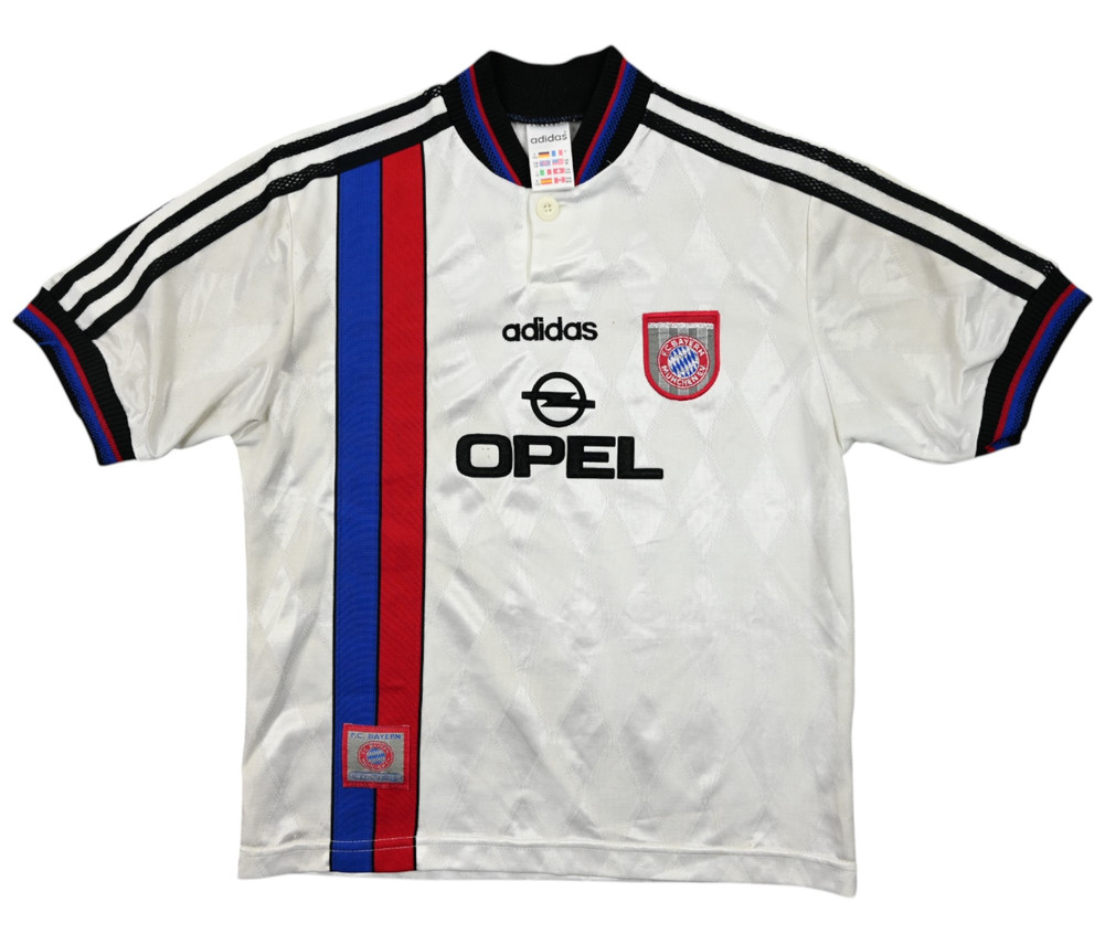 1996-98 BAYERN MUNCHEN SHIRT L. BOYS