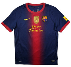 2012-13 BARCELONA *ALEXIS* SHIRT XL. BOYS