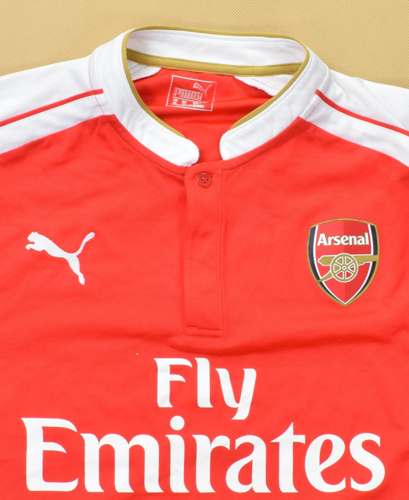 2015-16 ARSENAL LONDON *COQUELIN* SHIRT XL