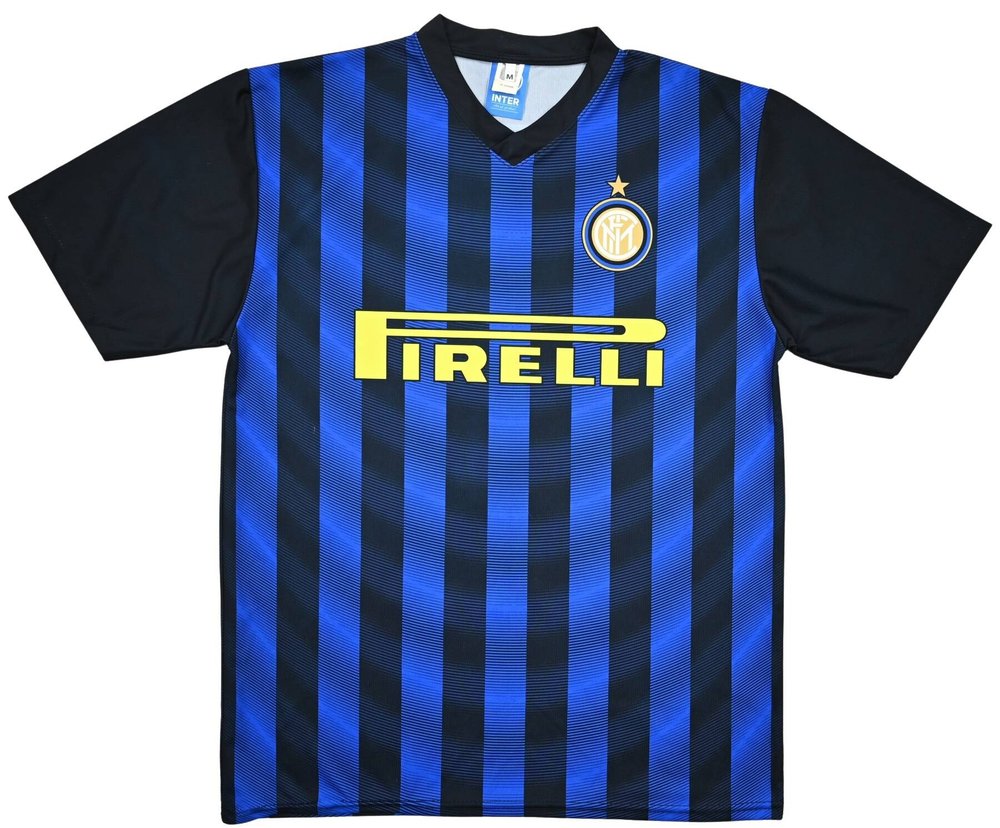 2016-17 INTER MILAN *EVER BANEGA* SHIRT M